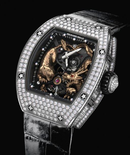 Review Fake Richard Mille RM 51-01 Tiger and Dragon - Michelle Yeoh watches for sale